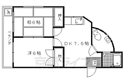 京福電気鉄道北野線 北野白梅町駅 徒歩10分