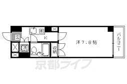 京都市営烏丸線 丸太町駅 徒歩12分 2階/-