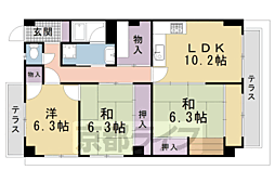 グレース北園 1階/103