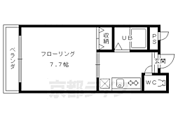 京都市営烏丸線 北大路駅 徒歩5分