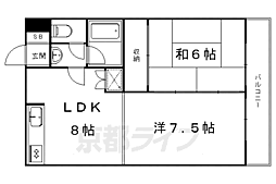 間取図画像 2DK