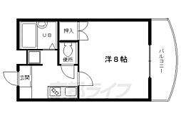 JR山陰本線 二条駅 徒歩13分 4階/-