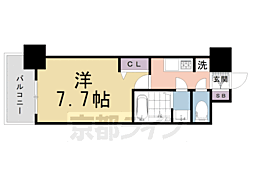 京福電気鉄道北野線 北野白梅町駅 徒歩3分