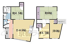 浄土寺下南田町貸家 1