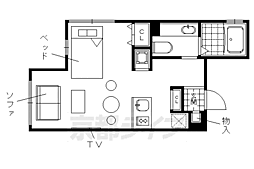 京都市営烏丸線 今出川駅 徒歩13分 2階/-