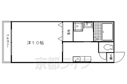 Stable上玄京 2階/2B