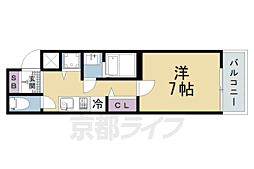 京福電気鉄道北野線 北野白梅町駅 徒歩15分