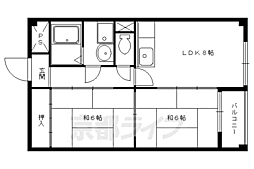 オークハイツ 3階