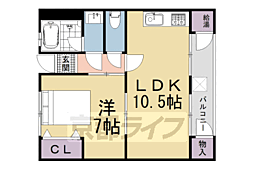ヴィラ岡崎 4階/410