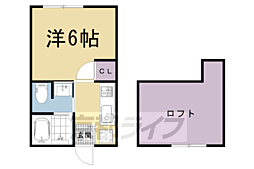 阪急京都本線 西院駅 徒歩5分 1階/-