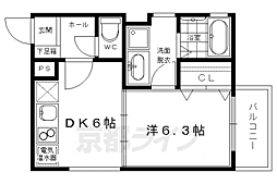 VIA鴨川東 2階/203