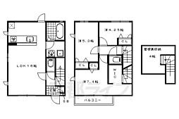 カーサメゾン下鴨北園 A