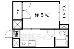 京福電気鉄道北野線 北野白梅町駅 徒歩17分