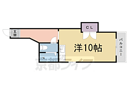 京都市営烏丸線 五条駅 徒歩9分 5階/-