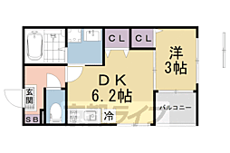 京都地下鉄東西線 椥辻駅 徒歩5分 3階/-
