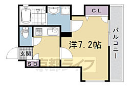 JR山陰本線 丹波口駅 徒歩12分 2階/-