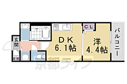 JR山陰本線 円町駅 徒歩11分
