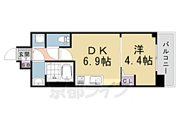 京都地下鉄東西線 太秦天神川駅 徒歩9分 4階/-