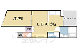 JR山陰本線 太秦駅 徒歩8分