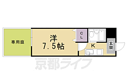 JR山陰本線 太秦駅 徒歩17分