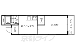 JR山陰本線 太秦駅 徒歩7分 2階/-