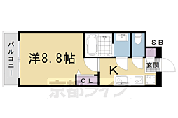 JR山陰本線 梅小路京都西駅 徒歩9分 5階/-