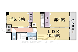 JR山陰本線 太秦駅 徒歩9分 2階/-