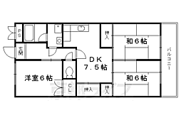 近鉄京都線 向島駅 徒歩8分 2階/-