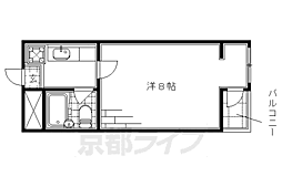 京都市営烏丸線 竹田駅 徒歩5分 4階/-