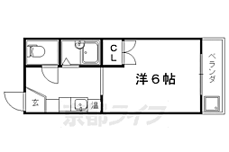 京都市営烏丸線 北大路駅 徒歩20分 2階/-