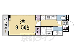 JR東海道・山陽本線 西大路駅 徒歩12分 2階/-
