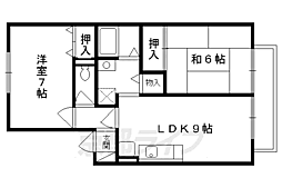 JR東海道・山陽本線 西大路駅 徒歩15分 1階/-