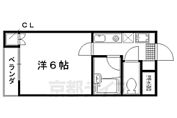 JR山陰本線 円町駅 徒歩10分 2階/-
