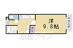 阪急嵐山線 上桂駅 徒歩13分 1階/-
