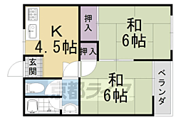 阪急京都本線 西向日駅 徒歩18分 2階/-