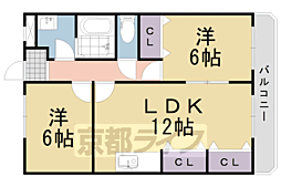 JR東海道・山陽本線 長岡京駅 3.2km 4階/-