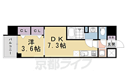 JR東海道・山陽本線 西大路駅 徒歩15分 5階/-