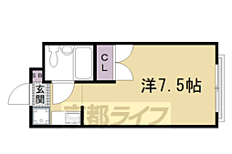 JR山陰本線 太秦駅 徒歩19分