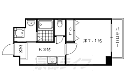 JR山陰本線 太秦駅 徒歩5分