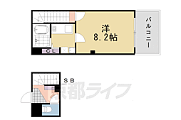 阪急嵐山線 上桂駅 徒歩13分 3階/-