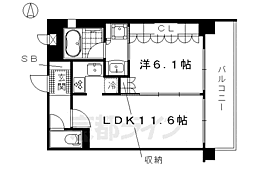 京都市営烏丸線 今出川駅 徒歩5分 2階/-