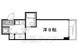 JR山陰本線 二条駅 徒歩18分 4階/-