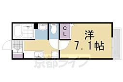 阪急京都本線 洛西口駅 徒歩7分 2階/-