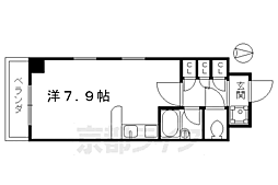 京都市営烏丸線 丸太町駅 徒歩3分 4階/-