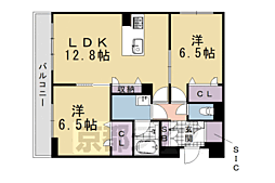 阪急嵐山線 上桂駅 徒歩5分 3階/-