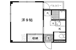京阪本線 神宮丸太町駅 徒歩9分 3階/-