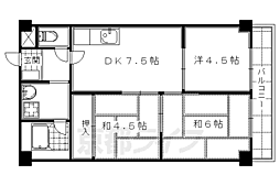 京都市営烏丸線 竹田駅 徒歩8分 6階/-