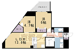 JR山陰本線 二条駅 徒歩9分 5階/-