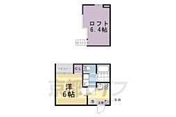 京阪本線 淀駅 徒歩8分 2階/-