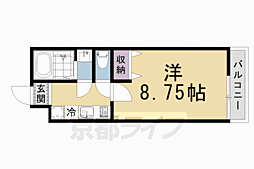 京都市営烏丸線 鞍馬口駅 徒歩6分 2階/-